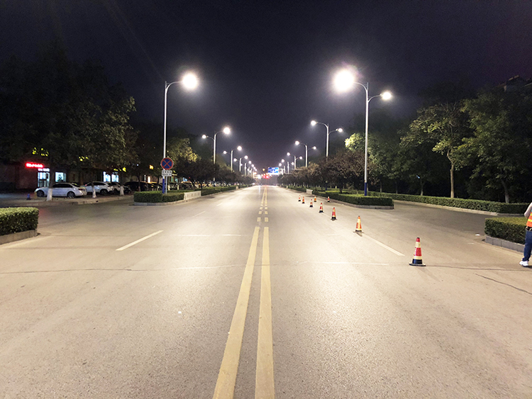 桓臺縣漁洋街、中心大街路燈節能改造工程